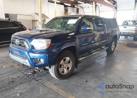 2014 Toyota Tacoma Base V6 z USA, uszkodzony, nr VIN 3TMMU4FN5EM070047